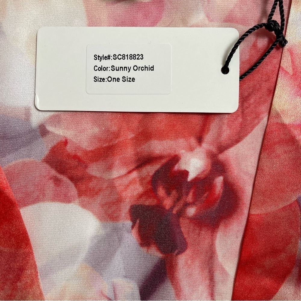 NWT SAMANTHA CHANG silk kimono - Picture 6 of 12